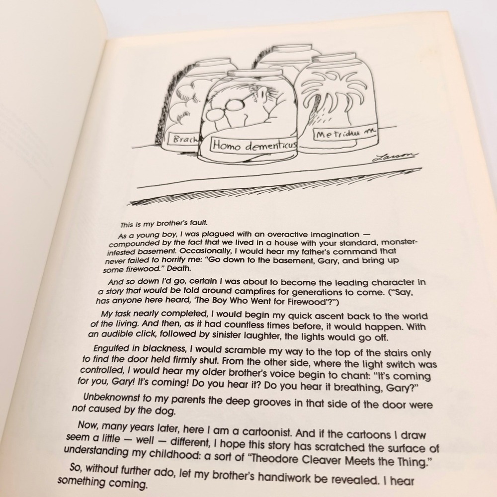 Andrews and McMeel The Far Side Gallery Gary Larson Paperback Good 1984 Humor - Picture 7 of 16